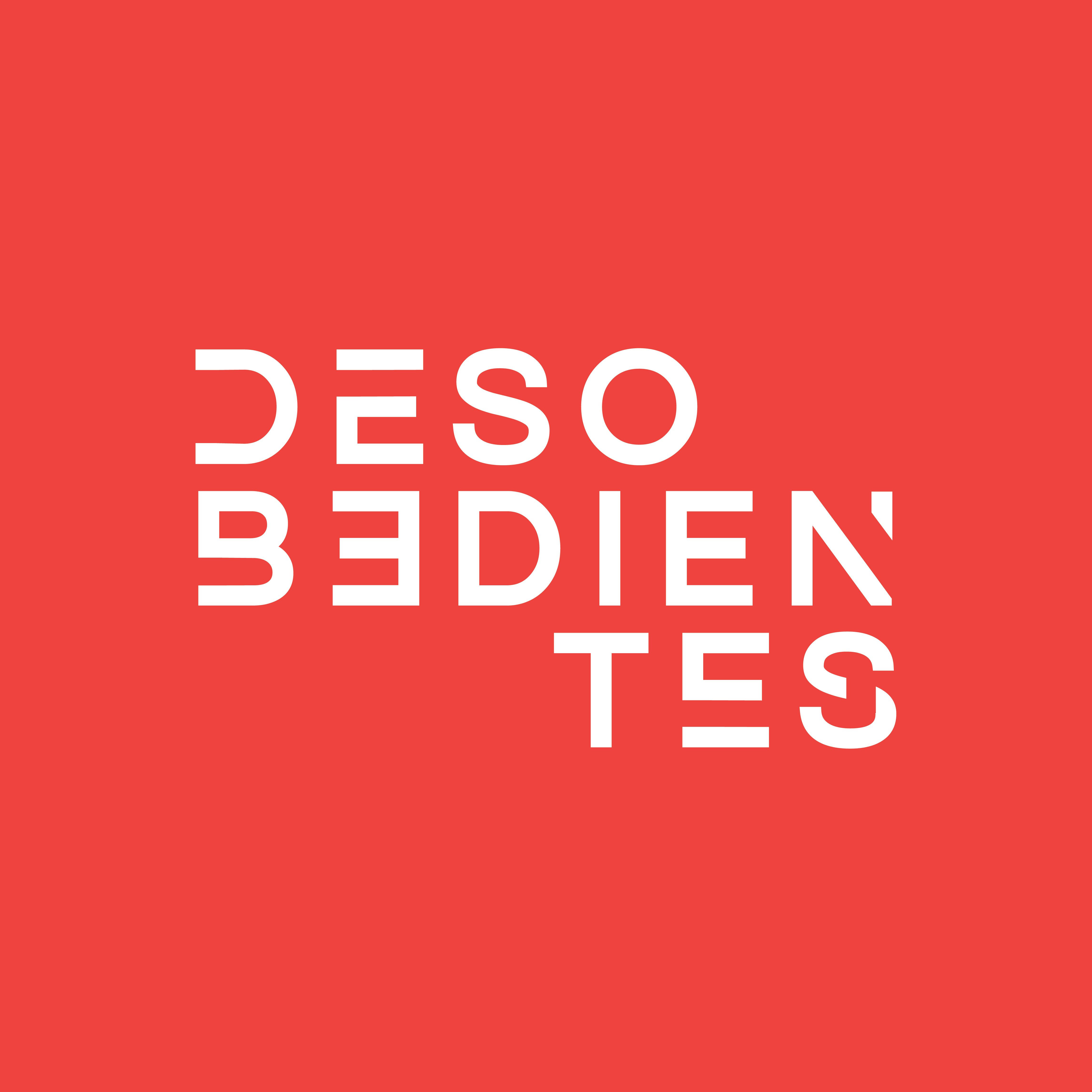 Imagen del recurso Desobedientes