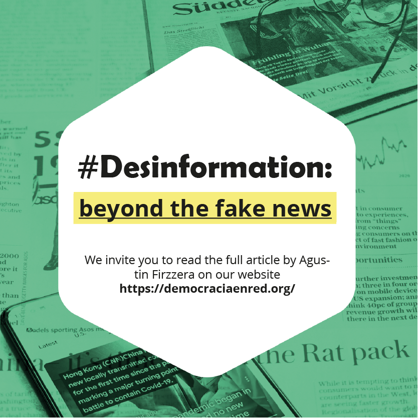 Imagen del recurso #Disinformation