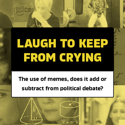 Imagen del recurso Laugh to keep from crying