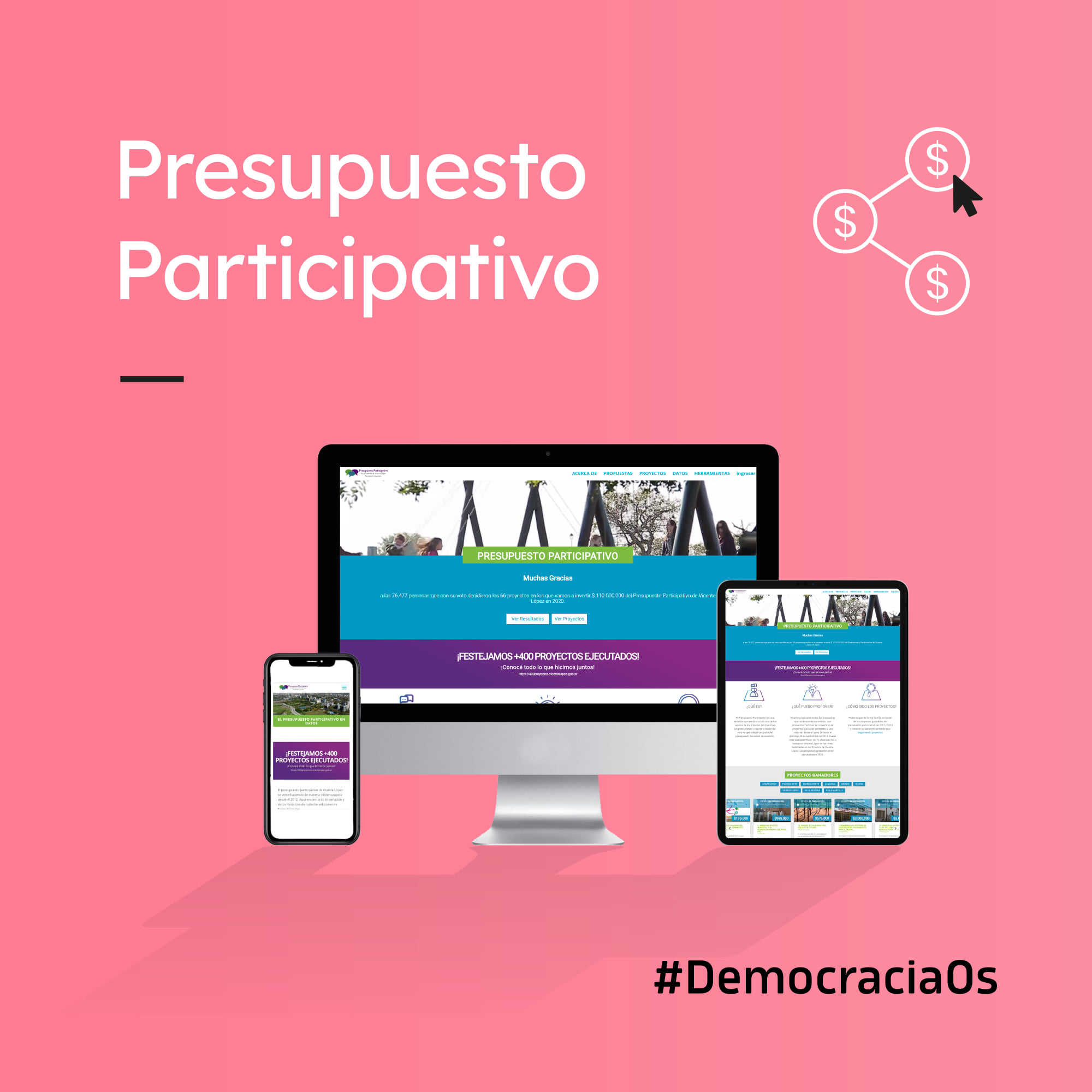 Imagen del recurso Presupuesto Participativo Vicente López