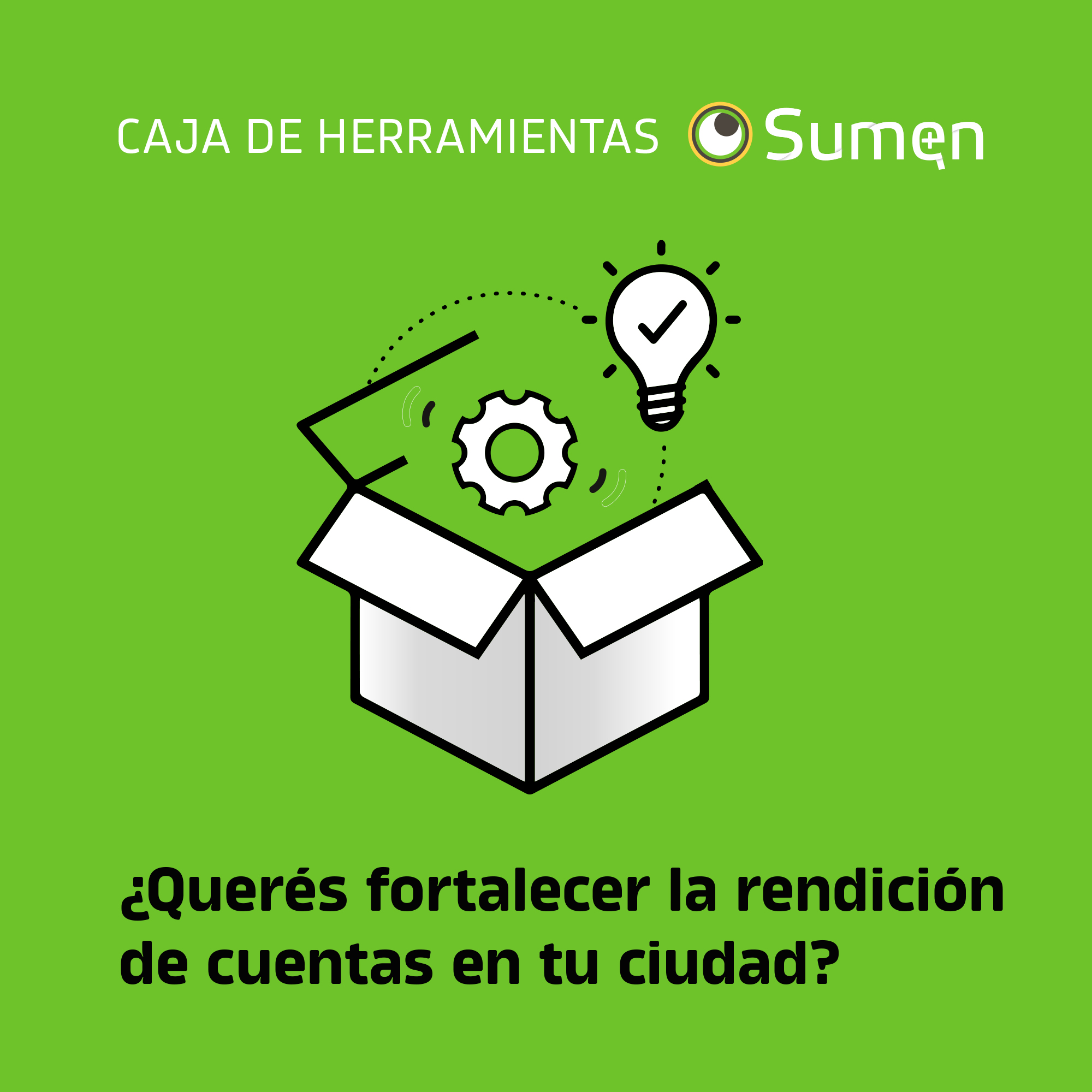 Imagen del recurso ¿Cómo hacer rendición de cuentas en la plataforma digital Sumen?