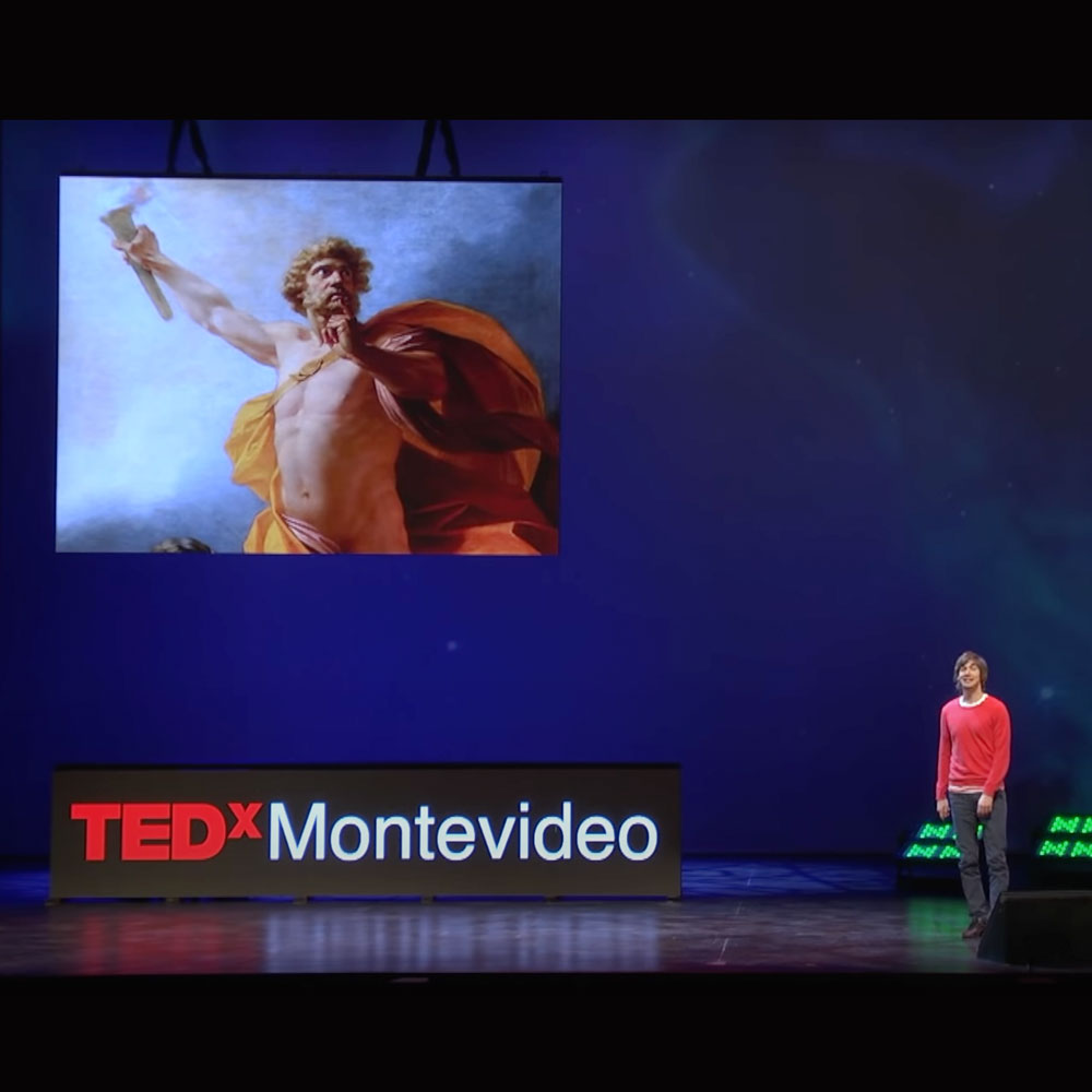 Imagen del recurso TEDx Democracias y nuevas tecnologías
